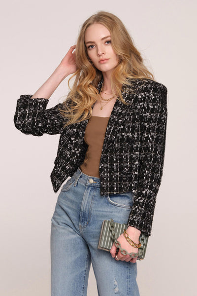 Anira Tweed Blazer