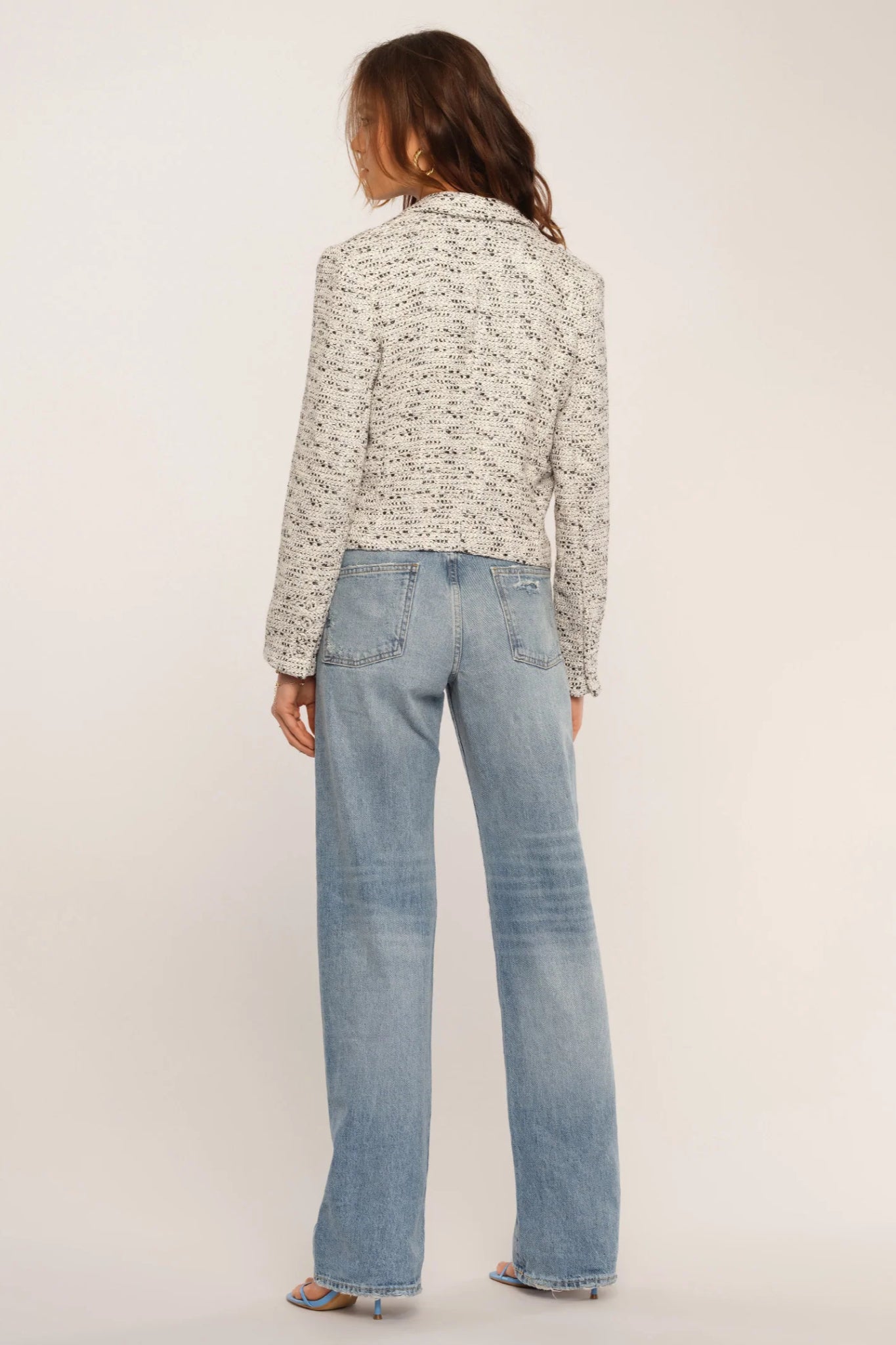 Aurielle Tweed Blazer