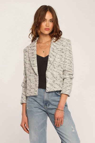 Aurielle Tweed Blazer