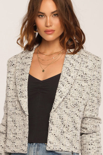 Aurielle Tweed Blazer