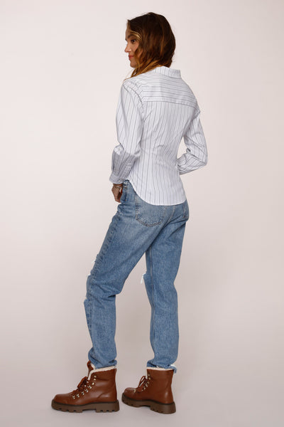 Doutzen Button Down Top