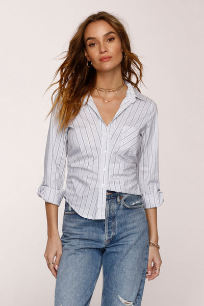 Doutzen Button Down Top