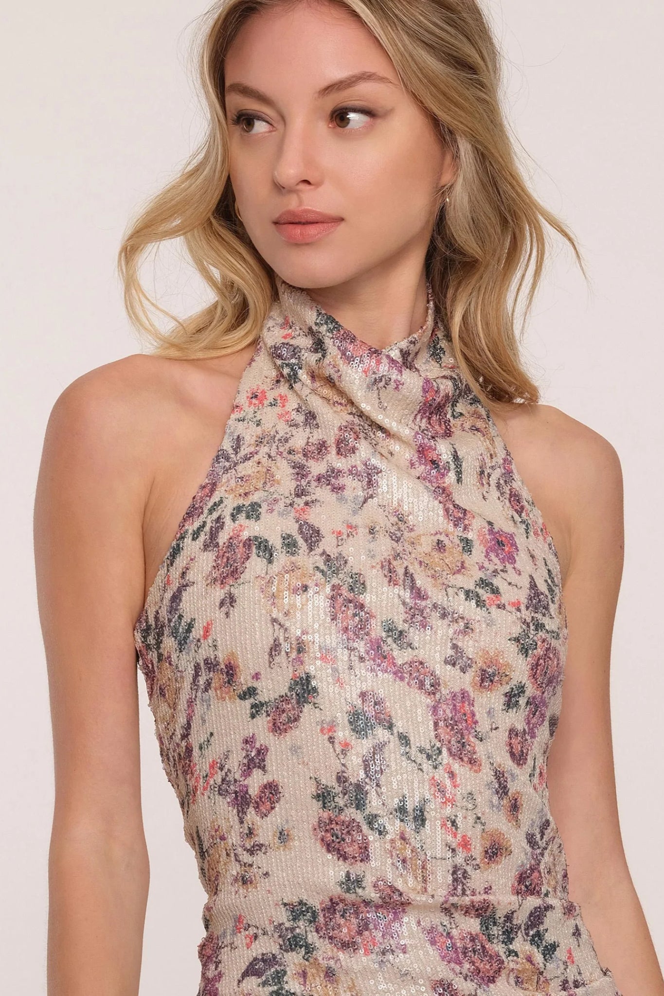 Fuji Sequin Dress