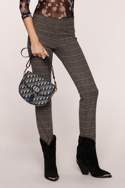 Ina Plaid Stirrup Pant