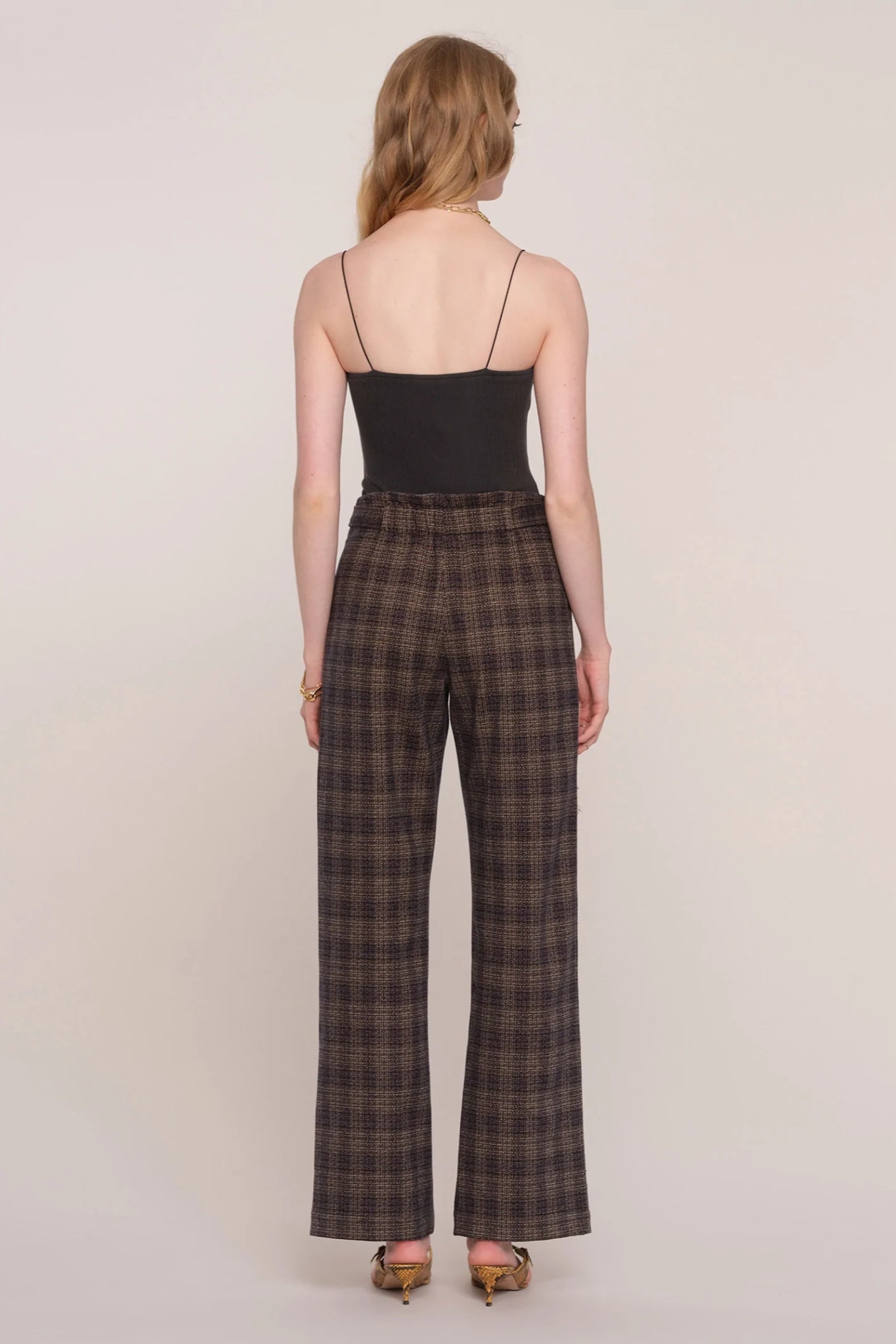 Liesel Plaid Pant