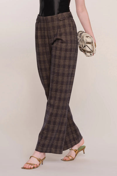 Liesel Plaid Pant