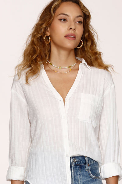Melanie Button Down