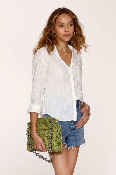 Melanie Button Down
