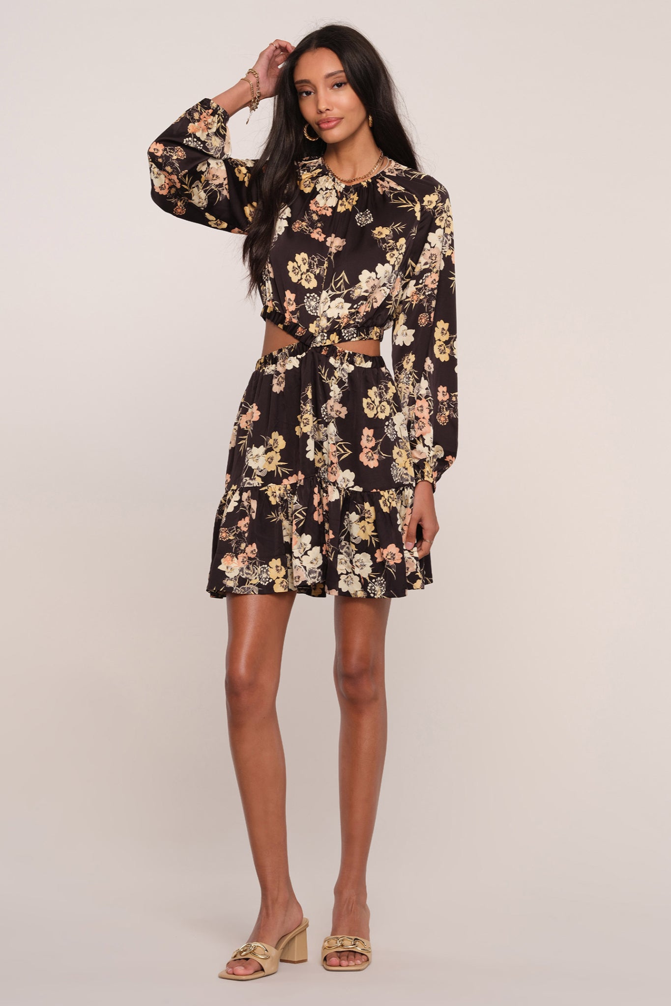 Mika Floral Dress