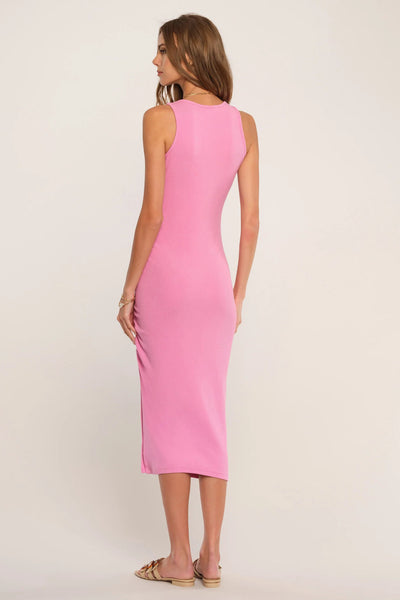 Perla Fitted Ruched Dress
