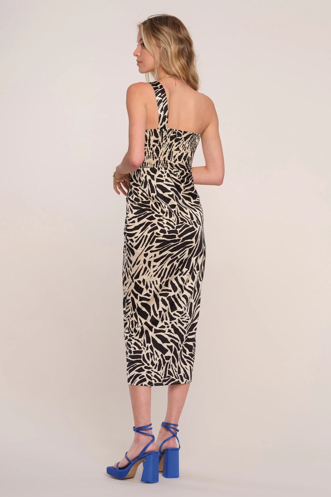 Robin Print Dress