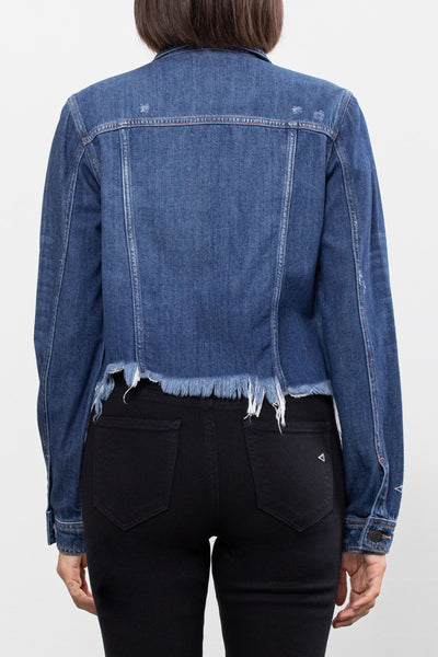 Destructed Denim Jacket