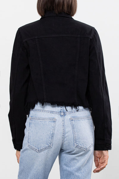 Destructed Denim Jacket
