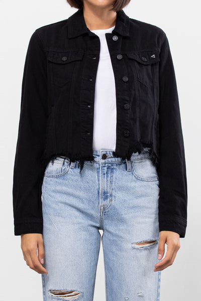 Destructed Denim Jacket