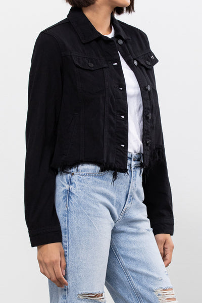 Destructed Denim Jacket