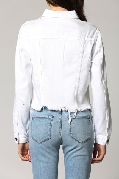 Destructed Denim Jacket
