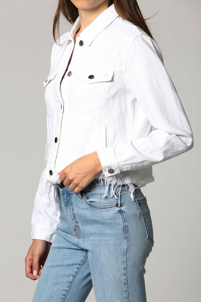 Destructed Denim Jacket