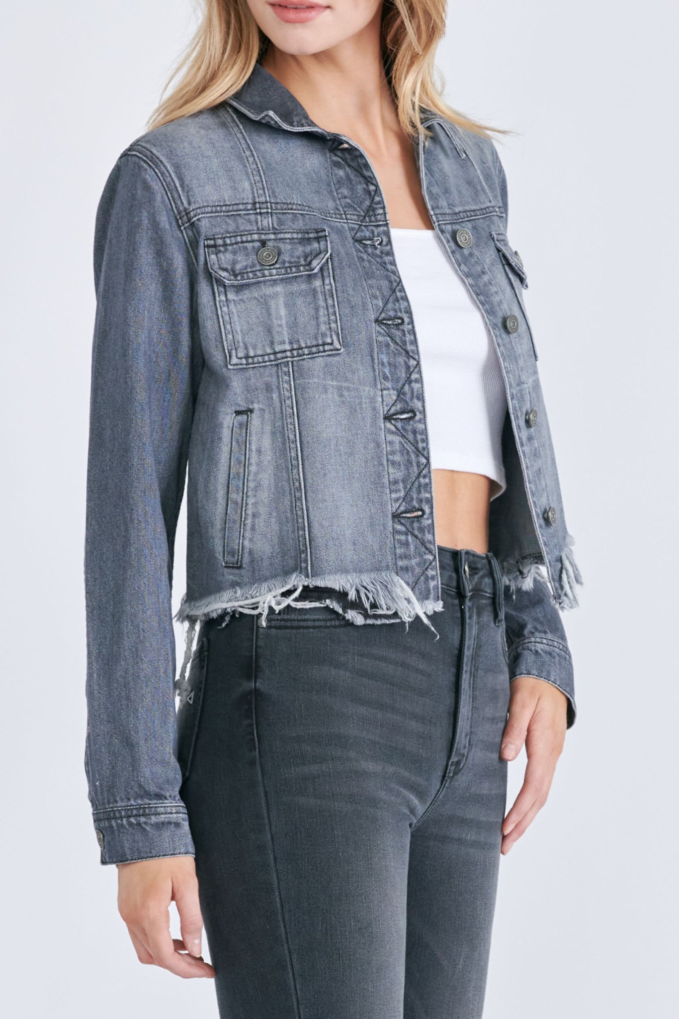 Destructed Denim