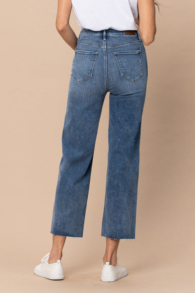 High Rise Straight Jean