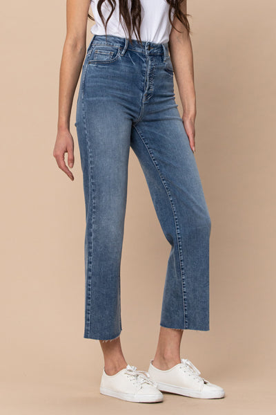 High Rise Straight Jean