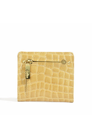 Gia Mini Wallet - Croco Patent