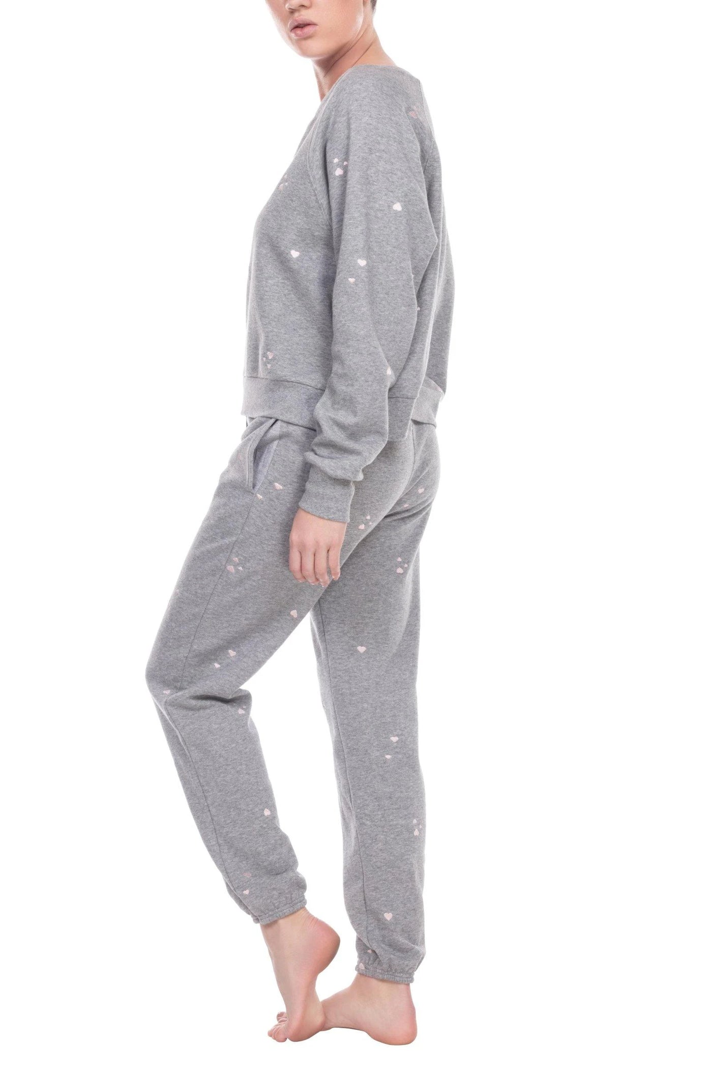 Over The Moon Heart Sweatshirt