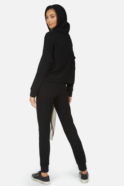 Belinda Horse Scarf Hoodie