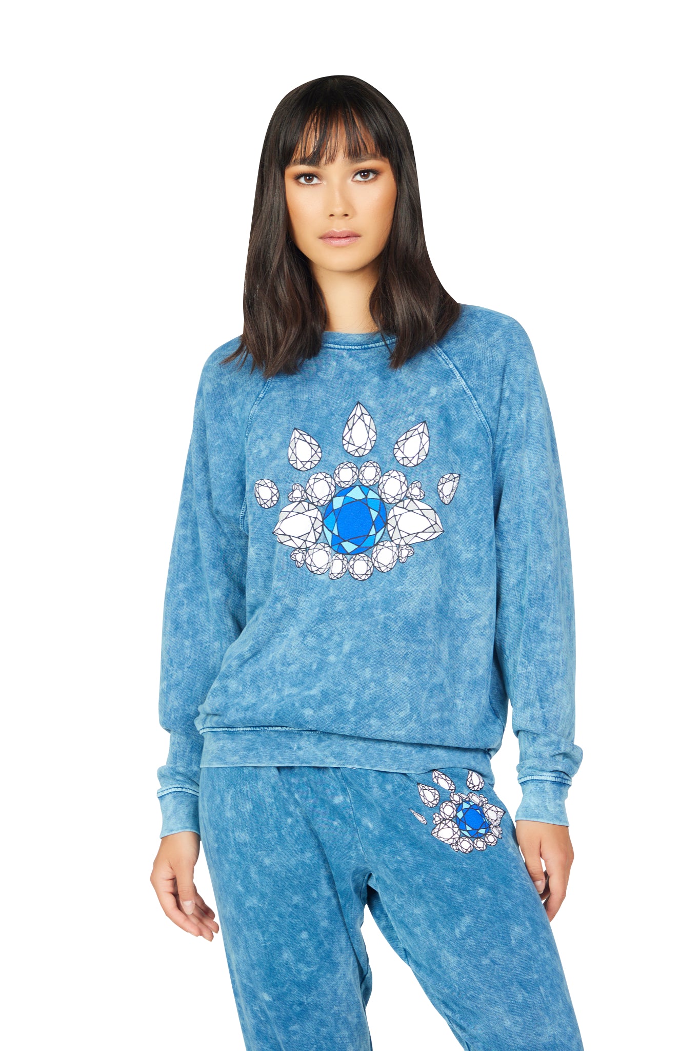 Anela Diamond Eye Sweatshirt