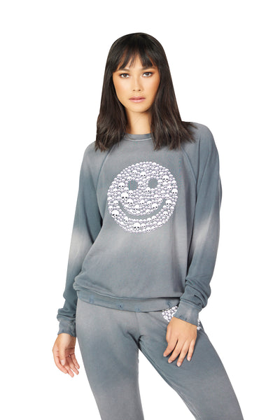 Anela Happy Skull Sweat Shirt