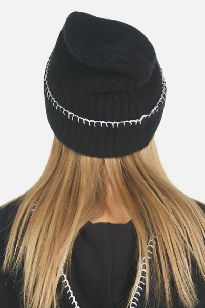 Blix Skull Cashmere Hat