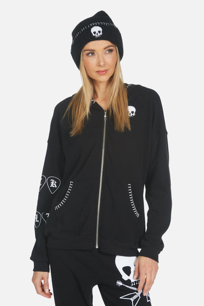 Blix Skull Cashmere Hat