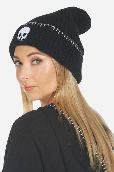 Blix Skull Cashmere Hat