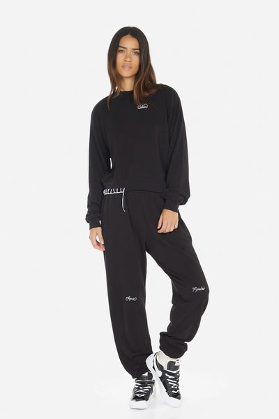 Chantria Positive Happy Face Sweat Pant