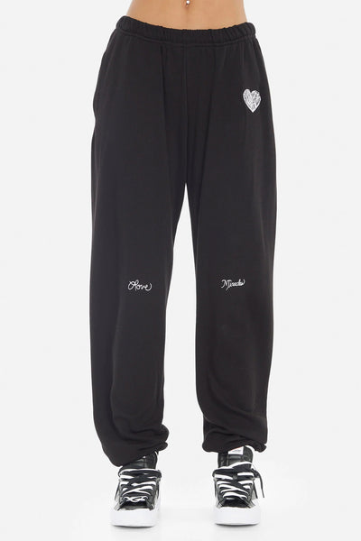 Chantria Positive Happy Face Sweat Pant