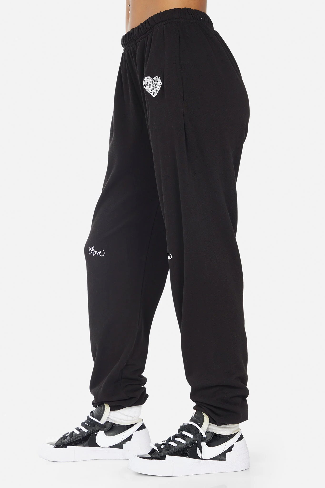Chantria Positive Happy Face Sweat Pant