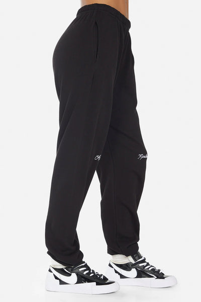 Chantria Positive Happy Face Sweat Pant
