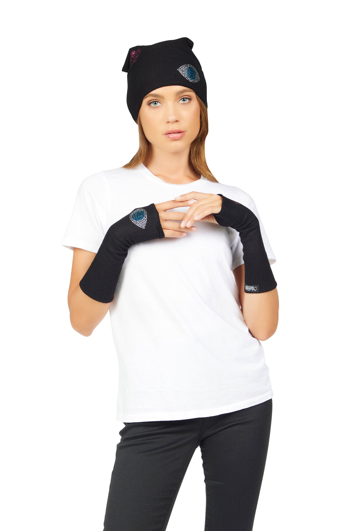 Melani Diamond Eye Arm Warmer