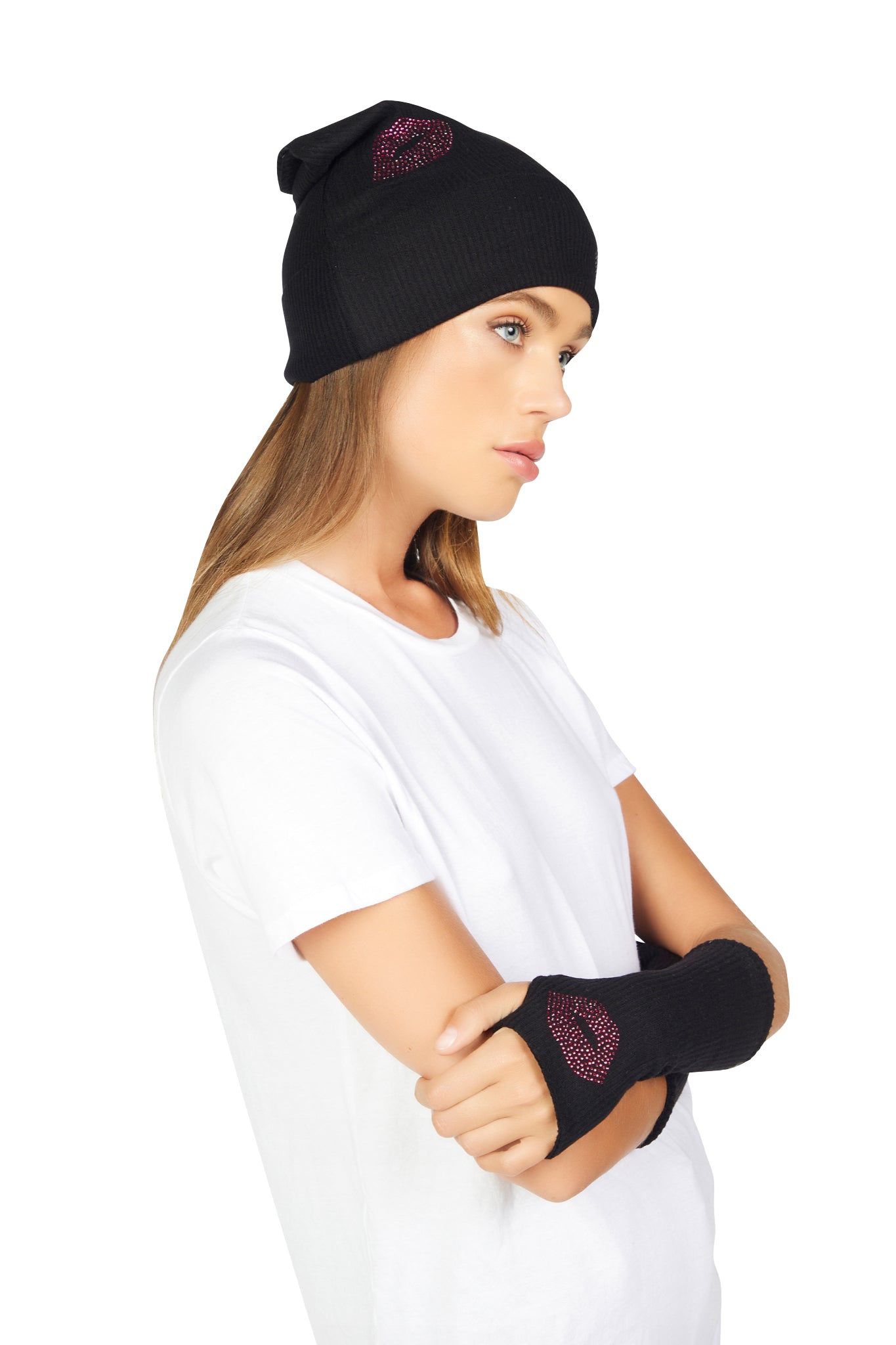 Melani Diamond Eye Arm Warmer