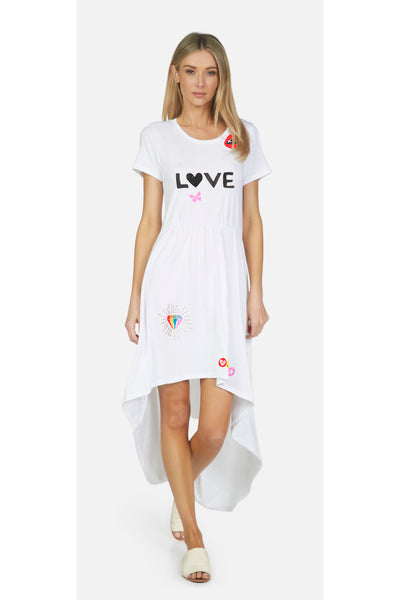 Greta Crystal Dress