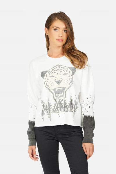 Lee Tiger Def Leppard  Sweatshirt
