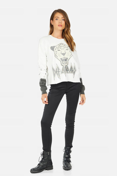 Lee Tiger Def Leppard  Sweatshirt