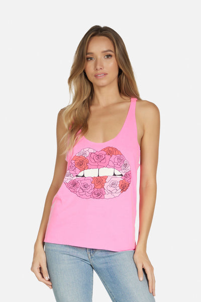 Maise Rose Lip Tank