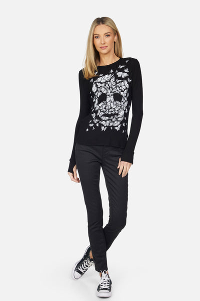 Mckinley Butterfly Skull Thermal