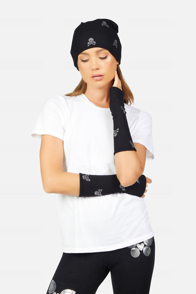 Meilani Crystal Mini Skull Arm Warmer