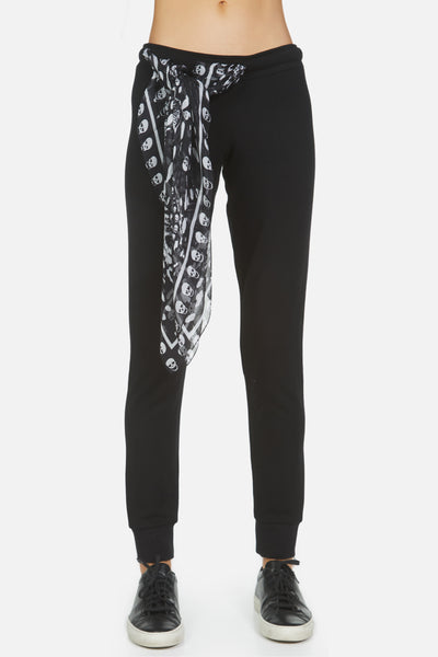 Rosario Skull Scarf Pant