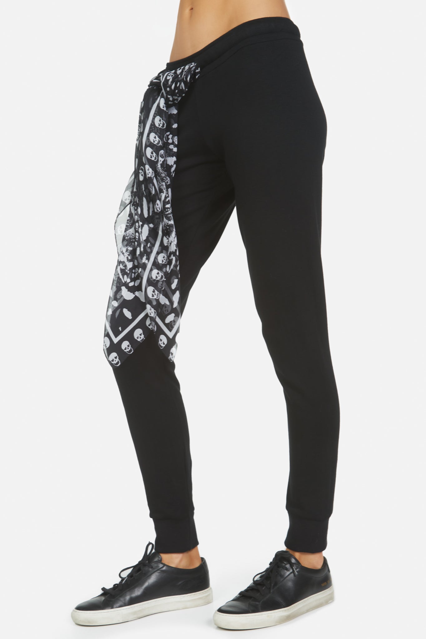Rosario Skull Scarf Pant