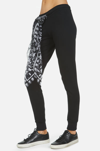 Rosario Skull Scarf Pant