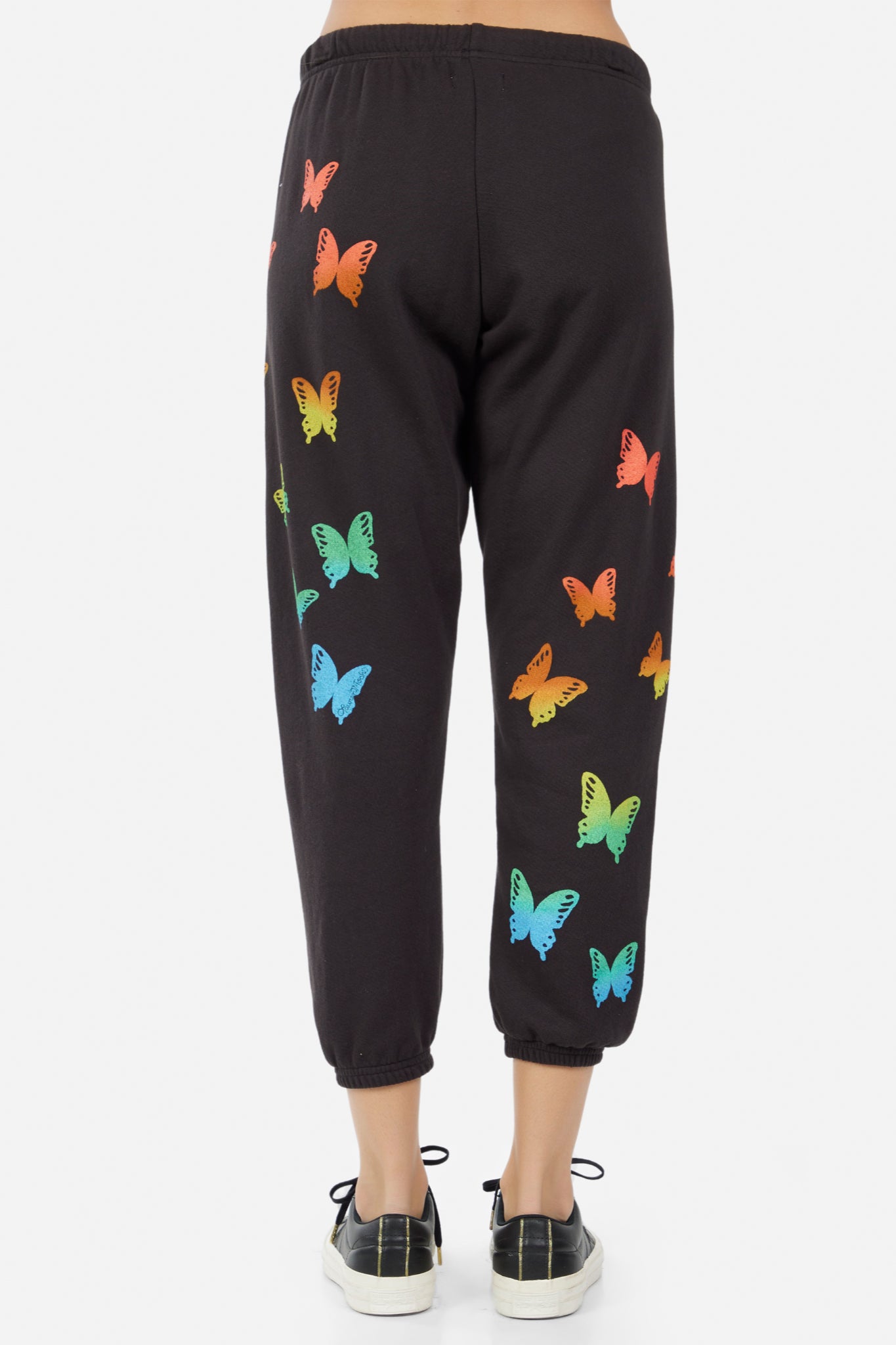 Ruth Rainbow Butterfly Sweat Pant