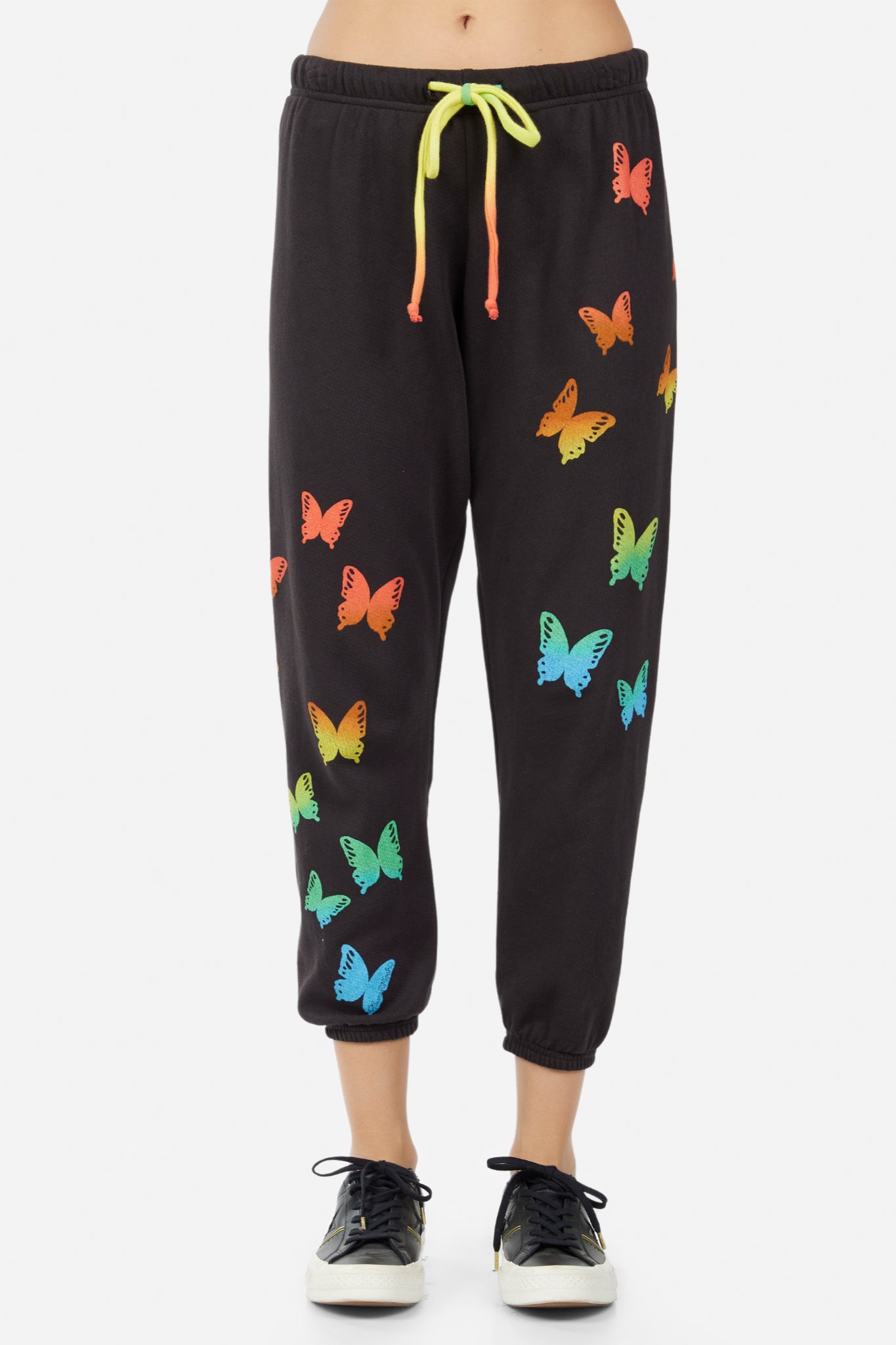 Ruth Rainbow Butterfly Sweat Pant