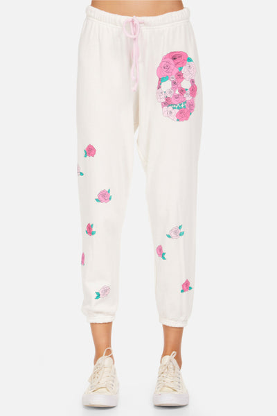 Ruth Skull Rose Sweatpant